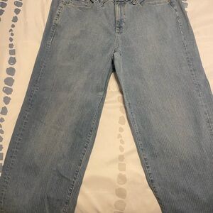 Torrid Perfect Wide Leg Vintage Stretch Jeans
